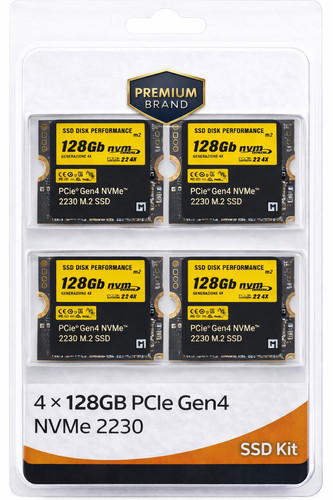 Ssd pcie nvme gen - 4x4, 128