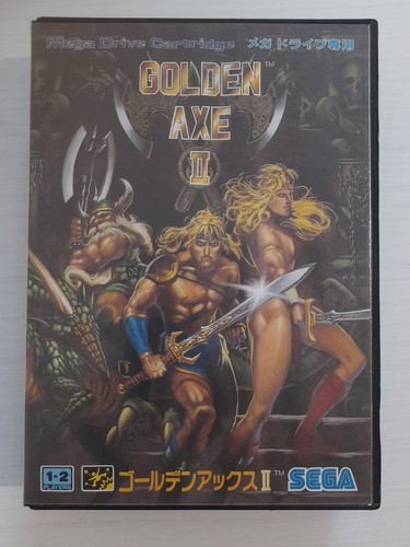 Golden axe mega - axe, drive