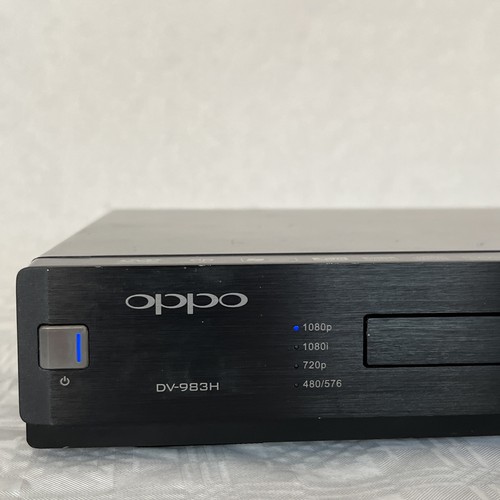 Oppo 983h hdmi - oppo, dv-983h