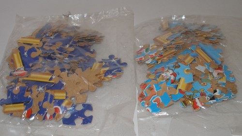 Puzzle pubblicitari entrambi
