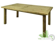 TAVOLO RETTANGOLARE IN LEGNO