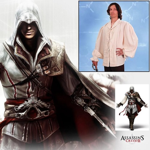 Camicia ezio assassin - ezio,