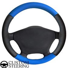 Coprivolante In Pelle Blu E