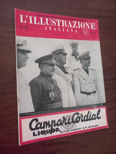 Illustrazione italiana - italiana, n°