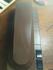 bticino cornetta Citofono Terraneo ws600 MARRONE 600WS Rimossa Funzionante 