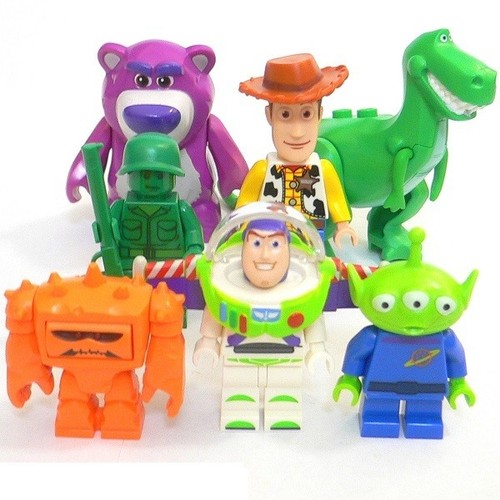 Lego toy story woody - lego,