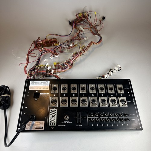 Tascam xlr pannello con - pannello,