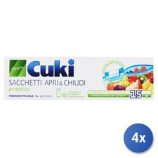 4x Sacchi Freezer Scatola Cuki