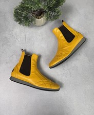 Stivali donna Miu Miu Chelsea Avant Garde taglia 37; US 7 pelle 