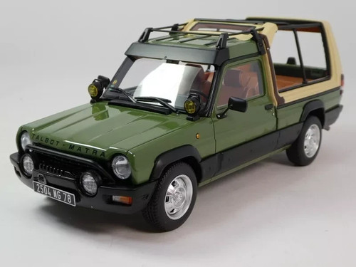 Ottomobile talbot matra - ottomobile,