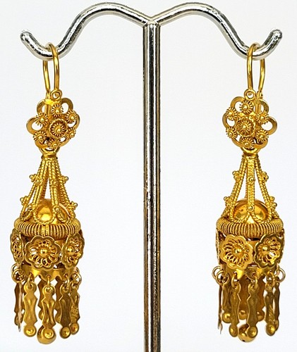 Orecchini goccia oro - goccia,