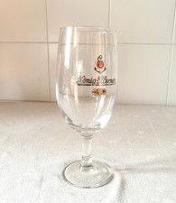 Bicchiere vetro per birra Vintage originale König Pilsener 0,3 L Serie Tulipano