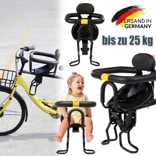 Seggiolino bici anteriore