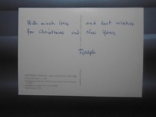 Ralph Hand Written Signed