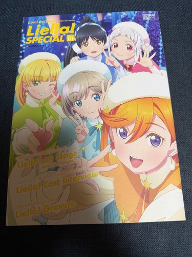 Libro speciale lovelive days - libro,