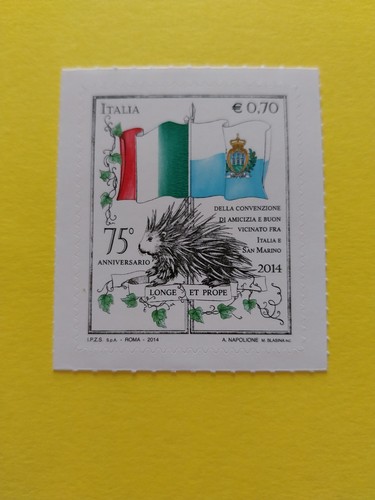 Italia 2014 convenzione - 2014, 75°