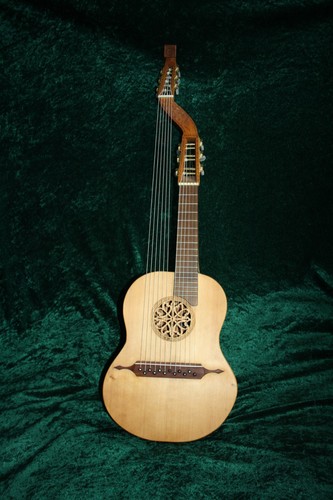 Chitarra ottava teorbata - ottava,