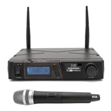  Radiomicrofono WIRELESS Professionale UHF Palmare 