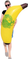 Cool Yellow Inflatable Banana