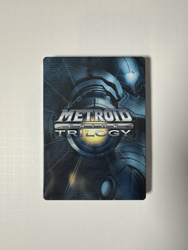 Metroid prime trilogy - metroid,