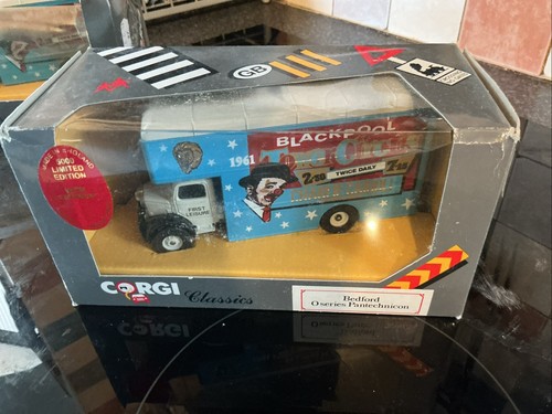 Corgi classics bedford - classics,