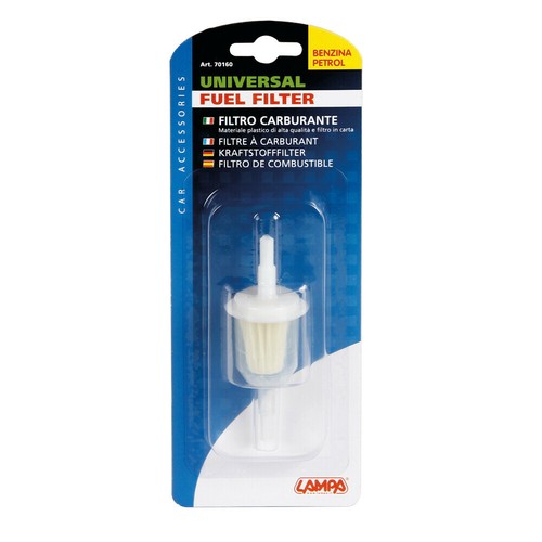 Filtro carburante universale - ,
