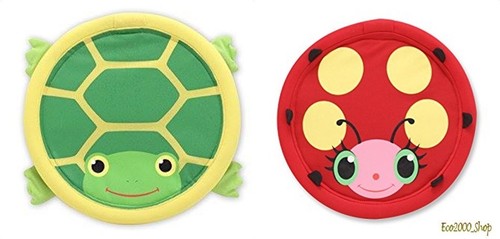 Frisbee melissa doug tartaruga - melissa&doug,
