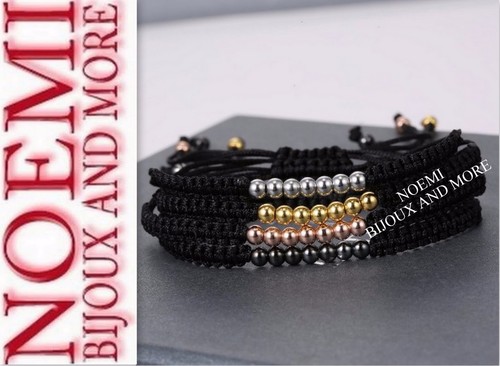 Noemi gioielli bracciale sfere - gioielli,