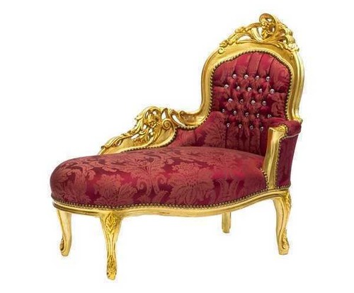 Dormeuse barocco struttura - , in