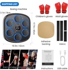 Pungiball Boxing Machine Adulti 9 Velocita’ Regolabili