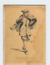 Cartolina Les Fourberies De Scapin