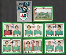 LOTTO DI 8 FIGURINE CALCIATORI