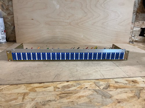 Ghielmetti patchbay 1u - patchbay, 24,