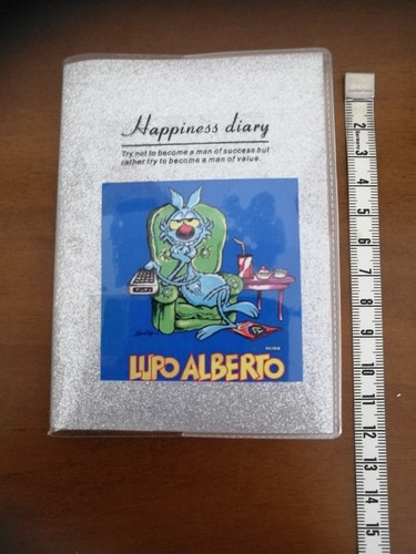 Lupo alberto mini agenda - alberto,