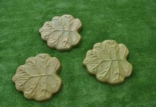 Stampo in calcestruzzo foglie