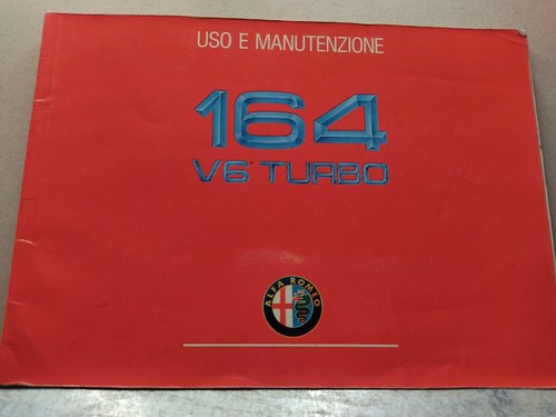 Alfa romeo 164 - 164, v6