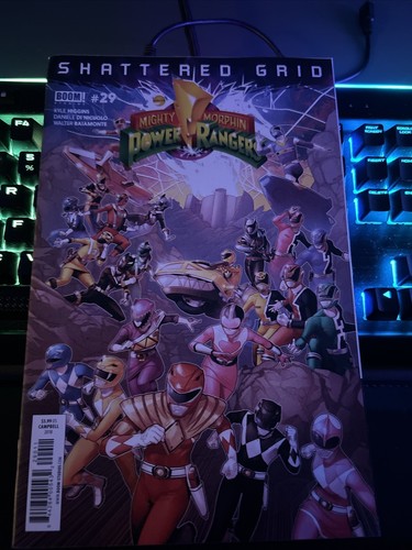 Mighty morphin power rangers - morphin,