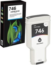 Cartucce di inchiostro 746 Photo Black 300 ml (P2V80A) cartuccia di inchiostro Z6/Z9+ plotter - NUOVO