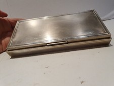 Antica scatola in argento