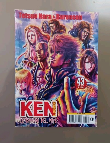Ken guerriero origini - il,