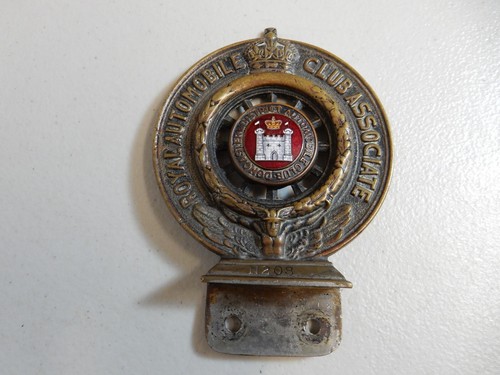 Vintage rac associate royal - rac,