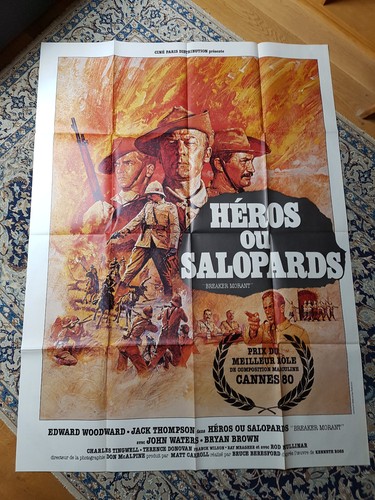 Affiche 1980 heros - affiche, ou