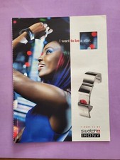 SWATCH IRONY OROLOGI CLIPPING RITAGLIO PUBBLICITA' ADVERTISING #86
