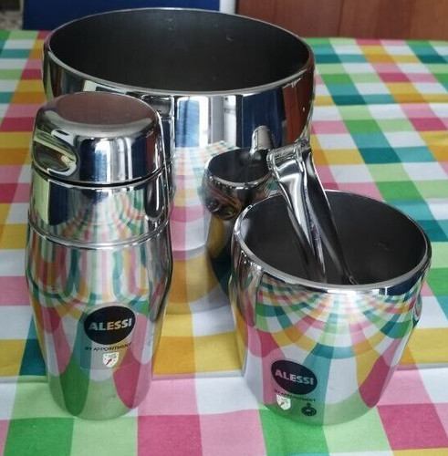 Lotto alessi shaker secchio - lotto,