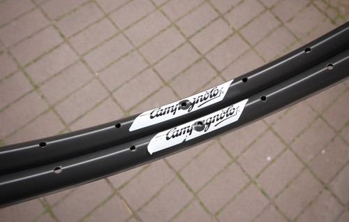 Coppia cerchi aero - cerchi, campagnolo