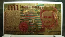 BANCONOTA REPUBBLICA ITALIANA