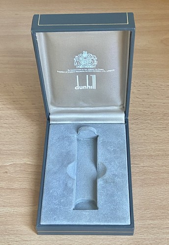 Dunhill scatola per accendino - scatola,