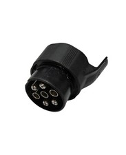 Adattatore Menber's PRESA auto 7 POLI per SPINA rimorchio o caravan a 13 POLI -