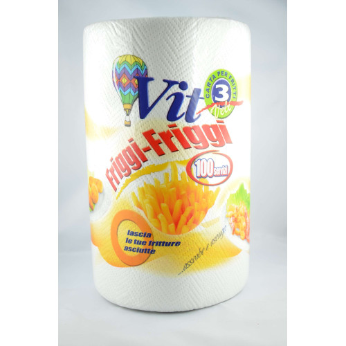 Vit carta friggi - friggi,