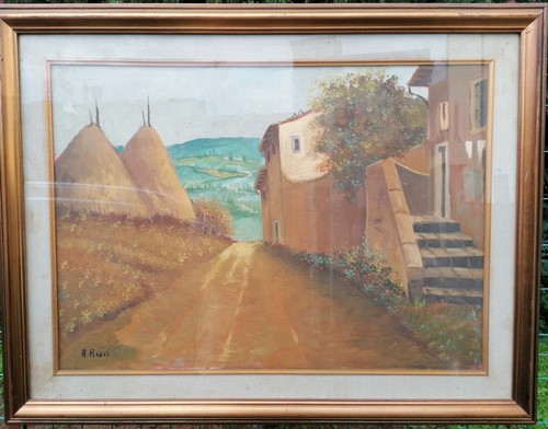 Ricci paesaggio toscana - ricci,